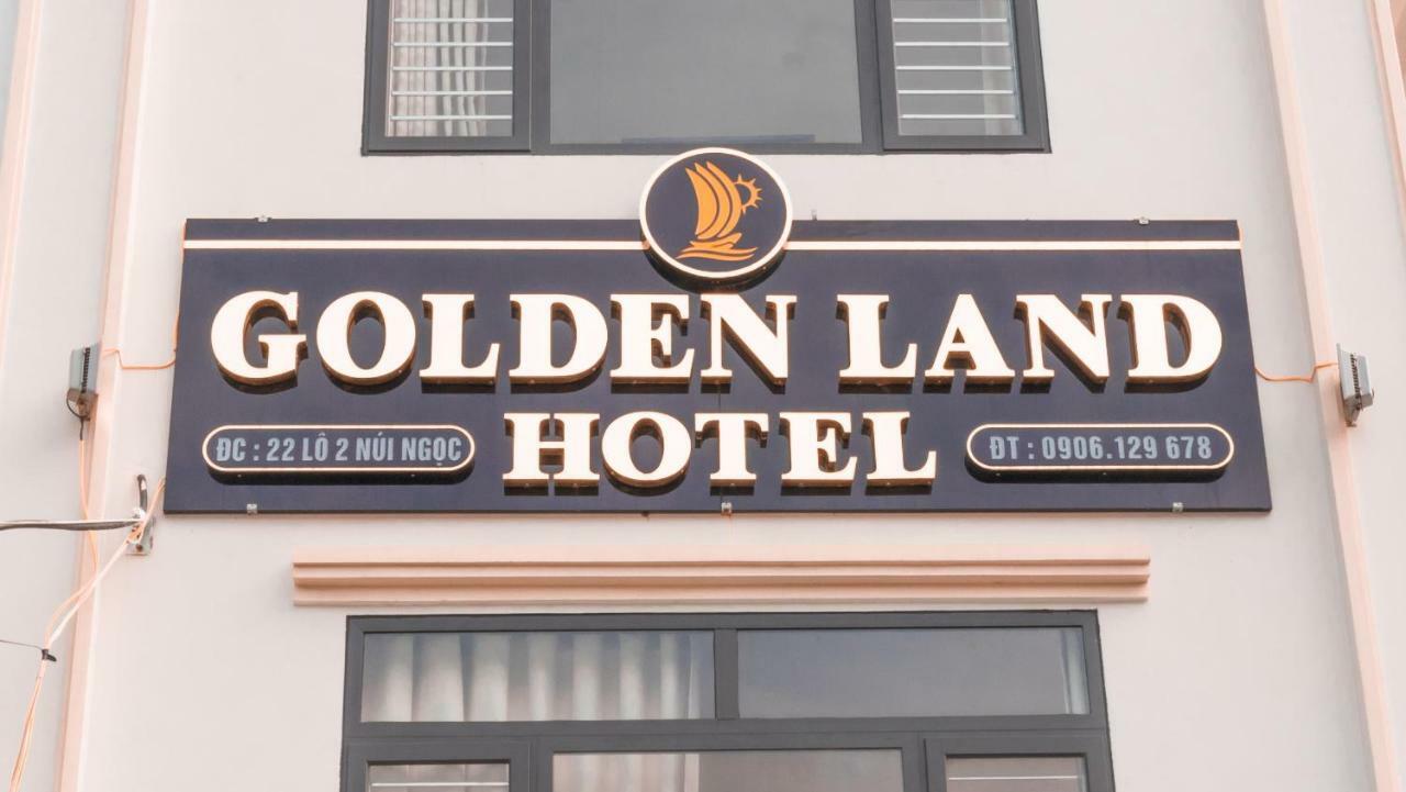 Golden Land Hotel Dong Khe Sau Exterior photo